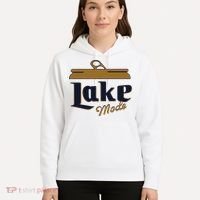Lake Mode Beer Can Funny Beer Drinking Hoodie thumb 5