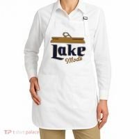 Lake Mode Beer Can Funny Beer Drinking Apron thumb 2