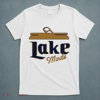 Lake Mode Beer Can Funny Beer Drinking T-Shirt thumb 5