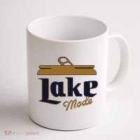 Lake Mode Beer Can Funny Beer Drinking Coffee Mug thumb 1