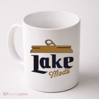 Lake Mode Beer Can Funny Beer Drinking Coffee Mug thumb 0