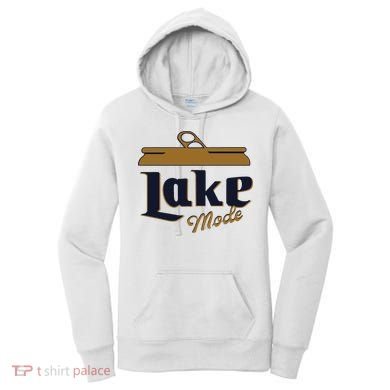 Lake Mode Beer Can Funny Beer Drinking Women's Hoodie