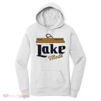 Lake Mode Beer Can Funny Beer Drinking Women's Hoodie thumb 0
