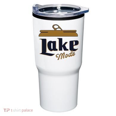 Lake Mode Beer Can Funny Beer Drinking Tumbler
