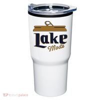 Lake Mode Beer Can Funny Beer Drinking Tumbler thumb 0