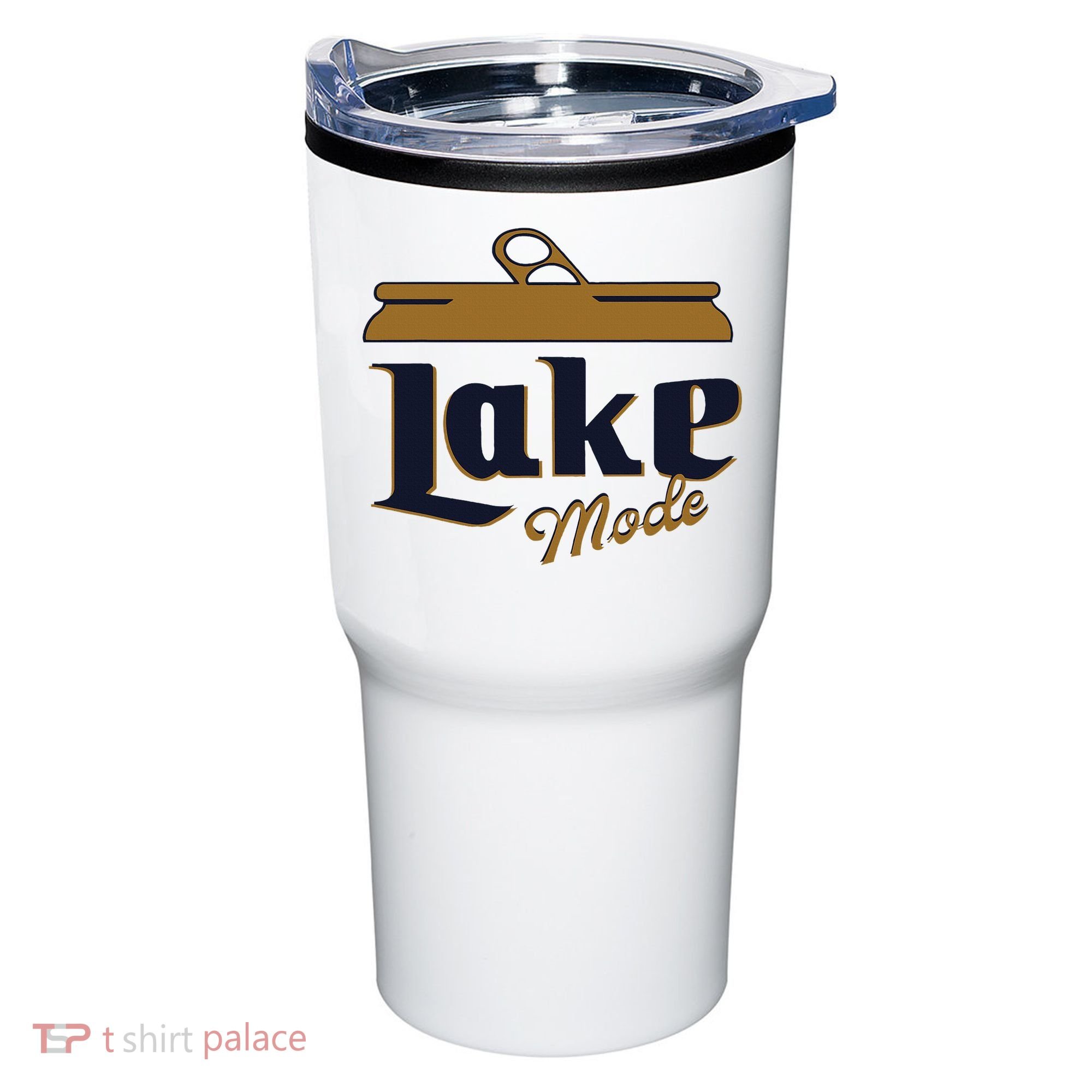 Lake Mode Beer Can Funny Beer Drinking Tumbler