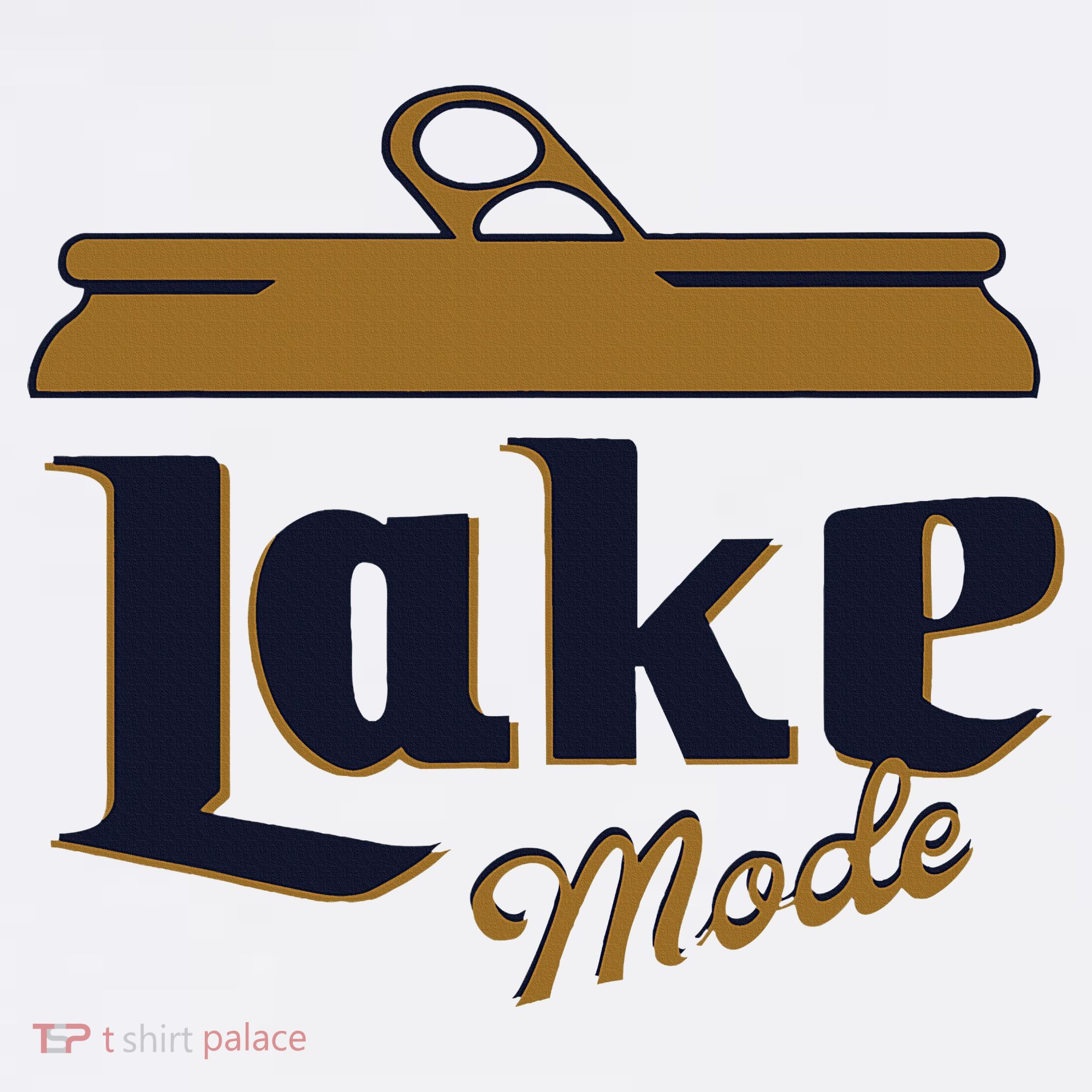 Lake Mode Beer Can Funny Beer Drinking Tumbler