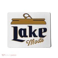 Lake Mode Beer Can Funny Beer Drinking Mousepad thumb 0