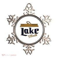 Lake Mode Beer Can Funny Beer Drinking Ornament thumb 0