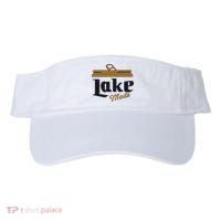 Lake Mode Beer Can Funny Beer Drinking Visor thumb 0