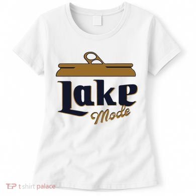 Lake Mode Beer Can Funny Beer Drinking Women's T-Shirt