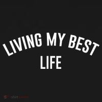 Living My Best Life Positive Ladies Women's Tank Top thumb 5