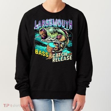 Large Mouth Bass Women's Sweatshirt
