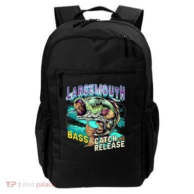 Large Mouth Bass Backpack