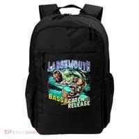 Large Mouth Bass Backpack thumb 0