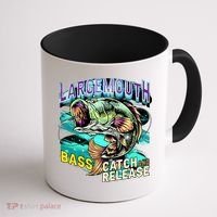Large Mouth Bass Coffee Mug thumb 1