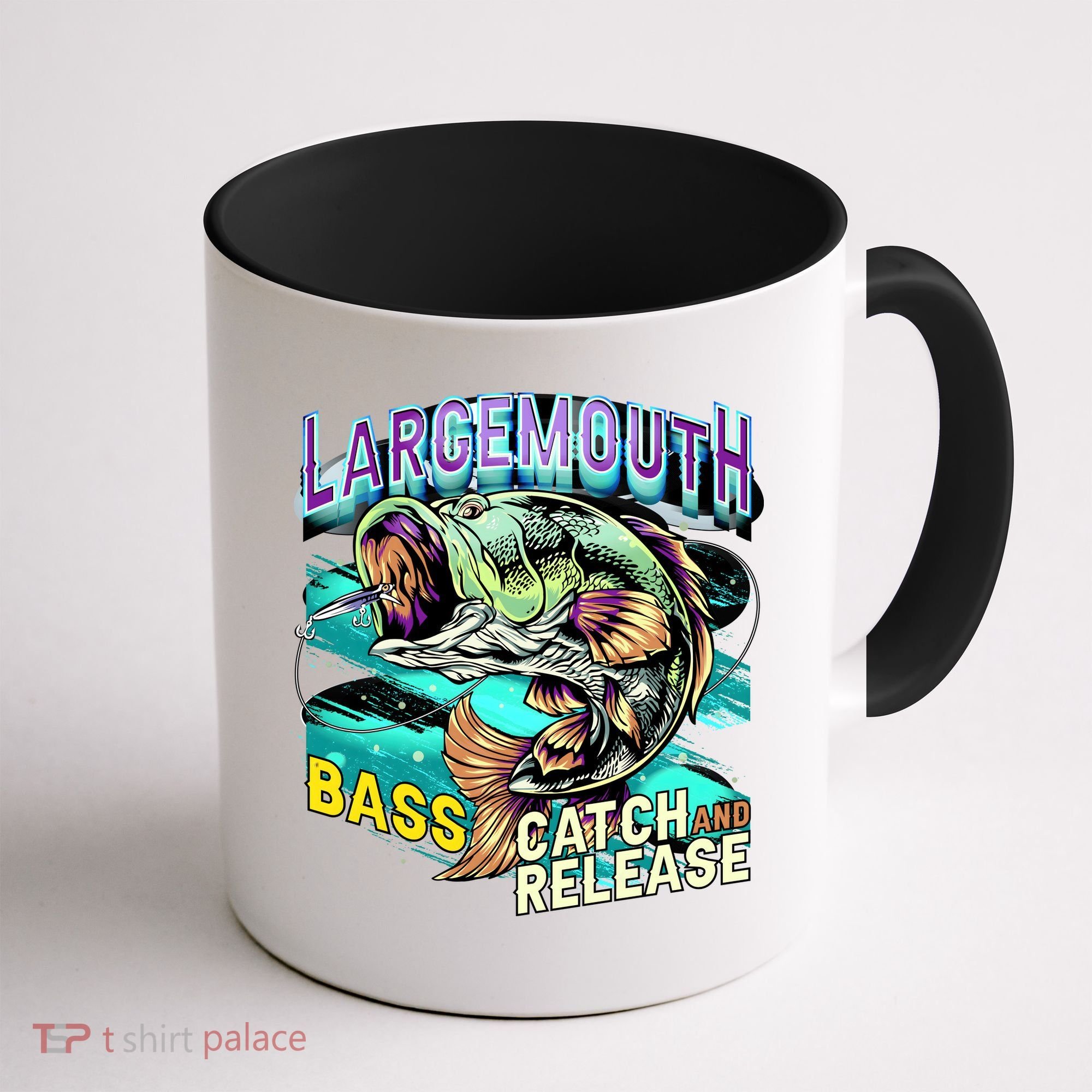 Large Mouth Bass Coffee Mug