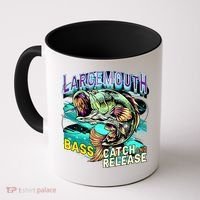 Large Mouth Bass Coffee Mug thumb 0