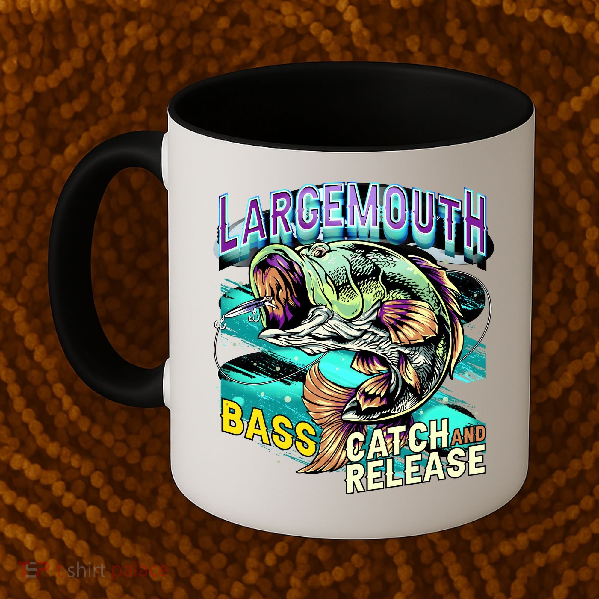 Large Mouth Bass Coffee Mug