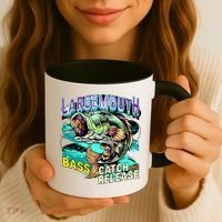 Large Mouth Bass Coffee Mug thumb 3