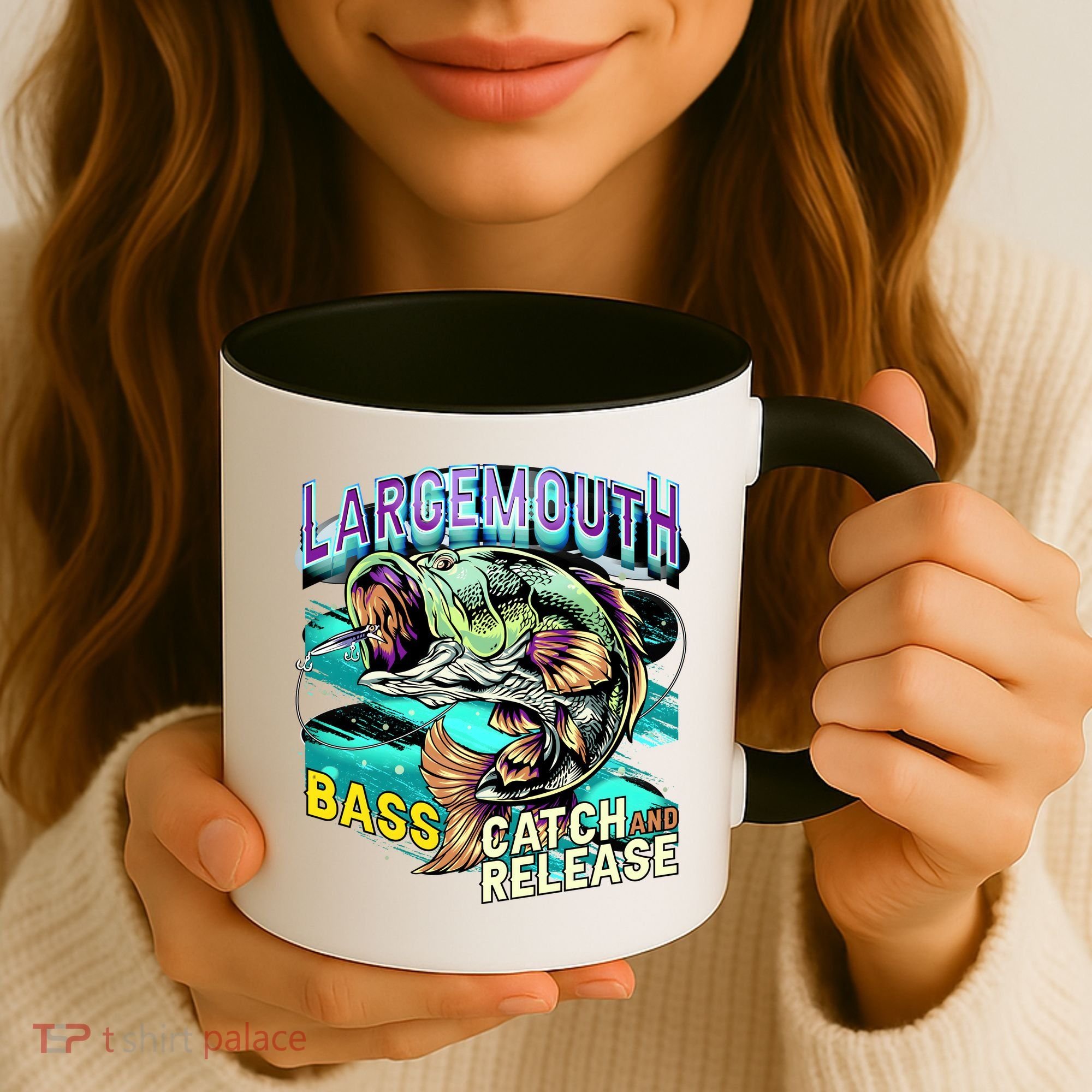 Large Mouth Bass Coffee Mug
