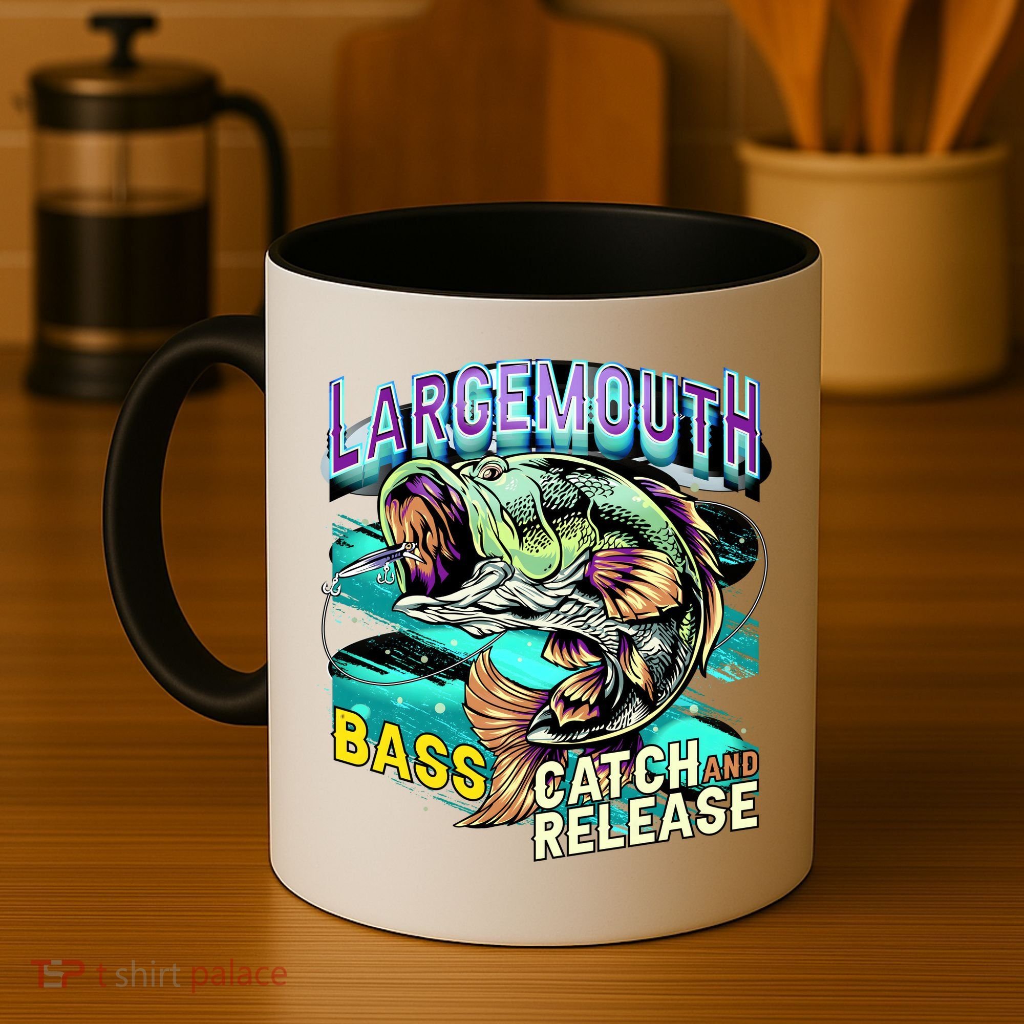 Large Mouth Bass Coffee Mug
