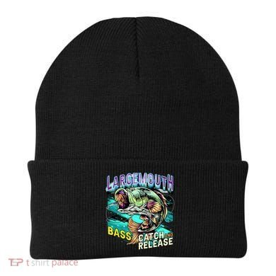 Large Mouth Bass Beanie