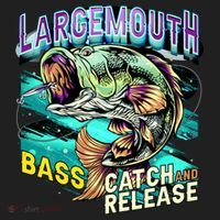 Large Mouth Bass Beanie thumb 2