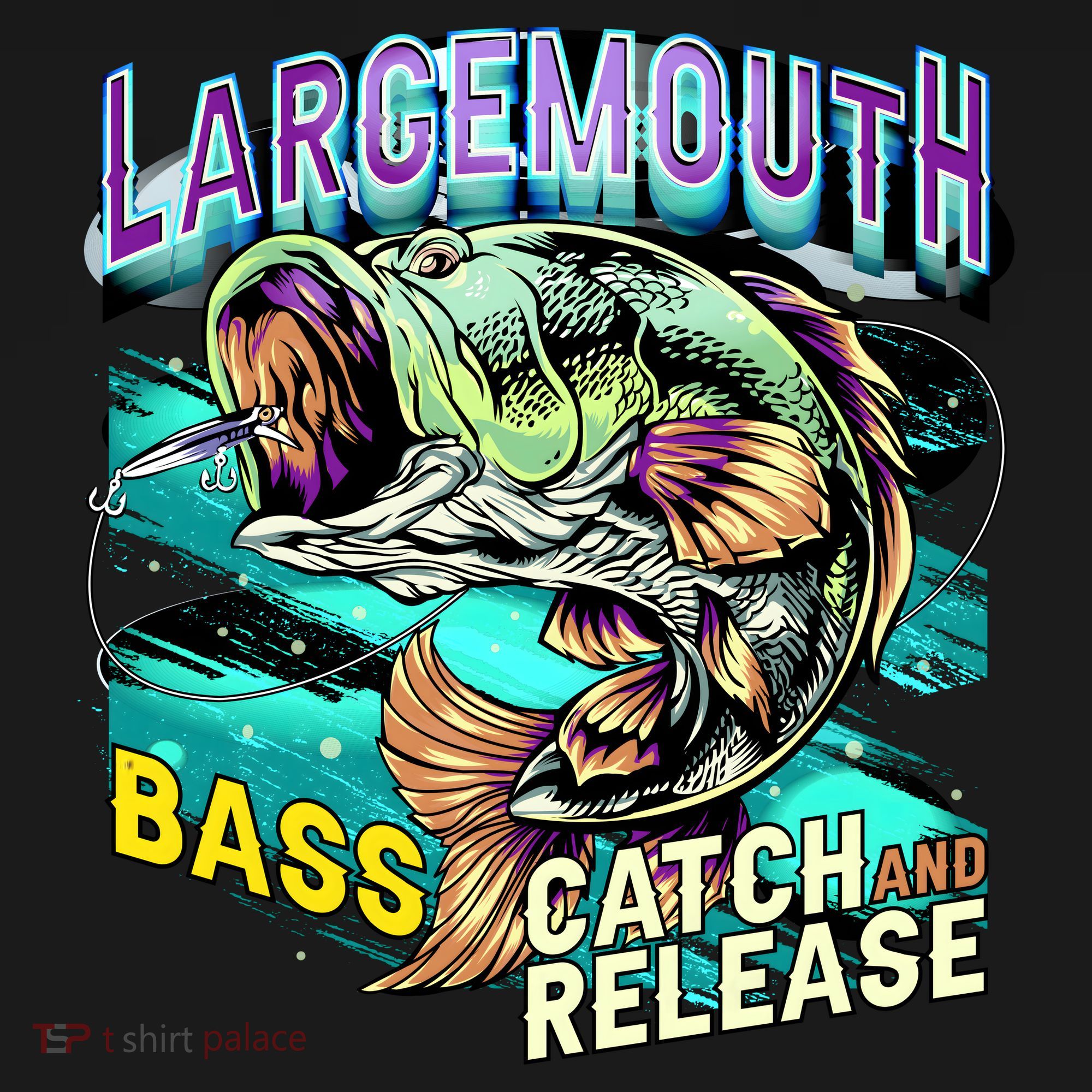 Large Mouth Bass Polo