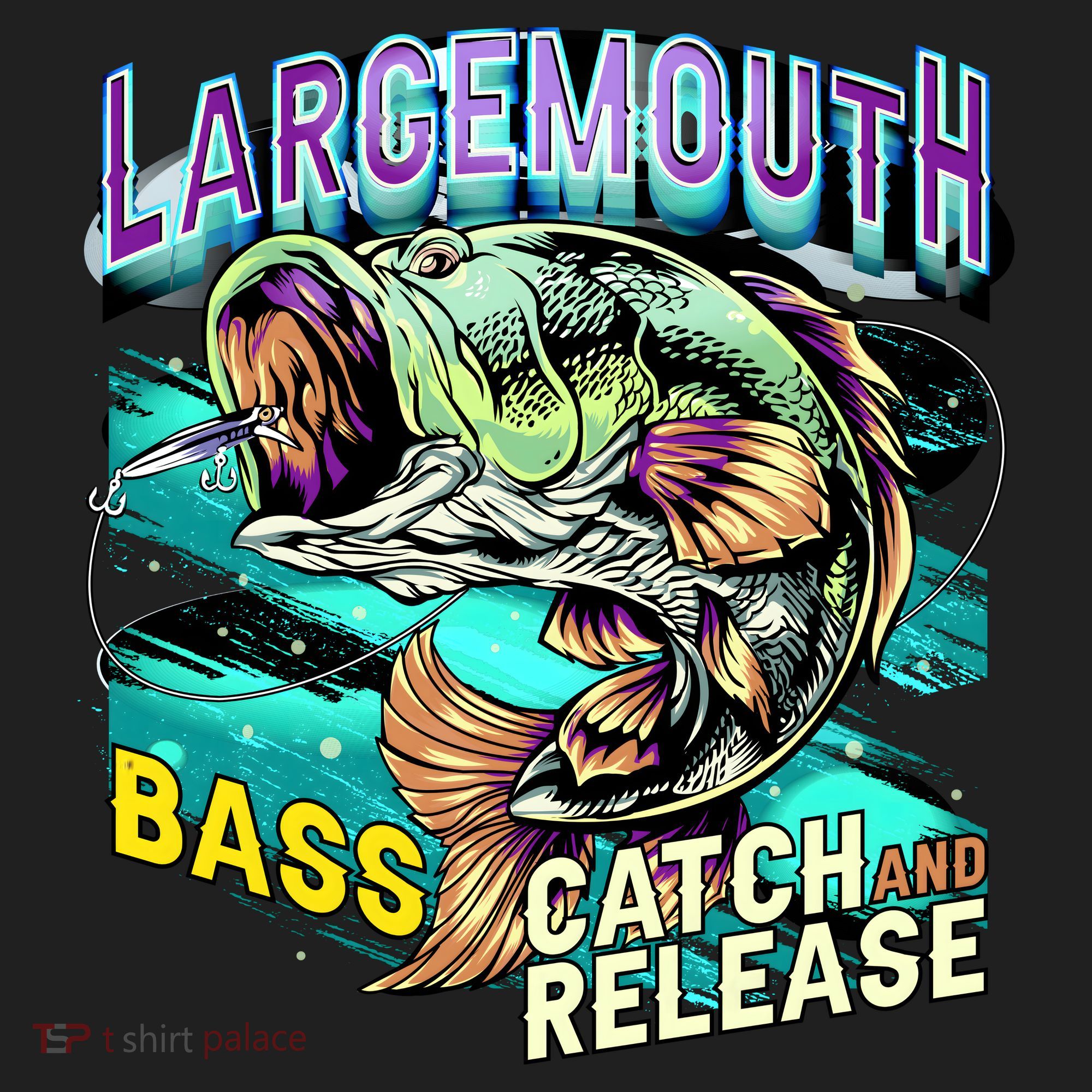 Large Mouth Bass Tumbler