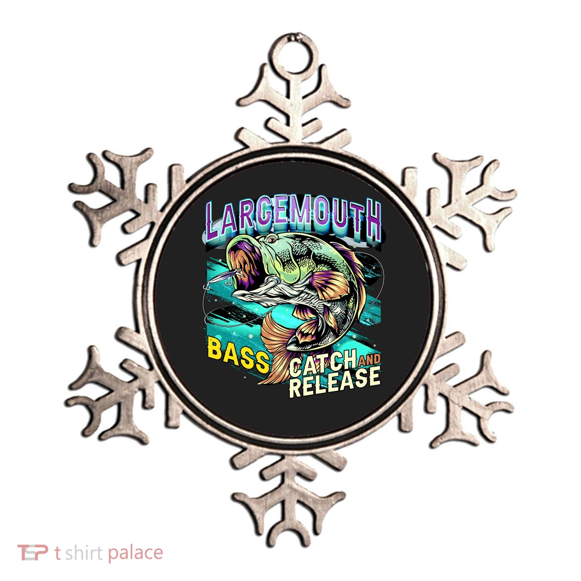 Large Mouth Bass Ornament