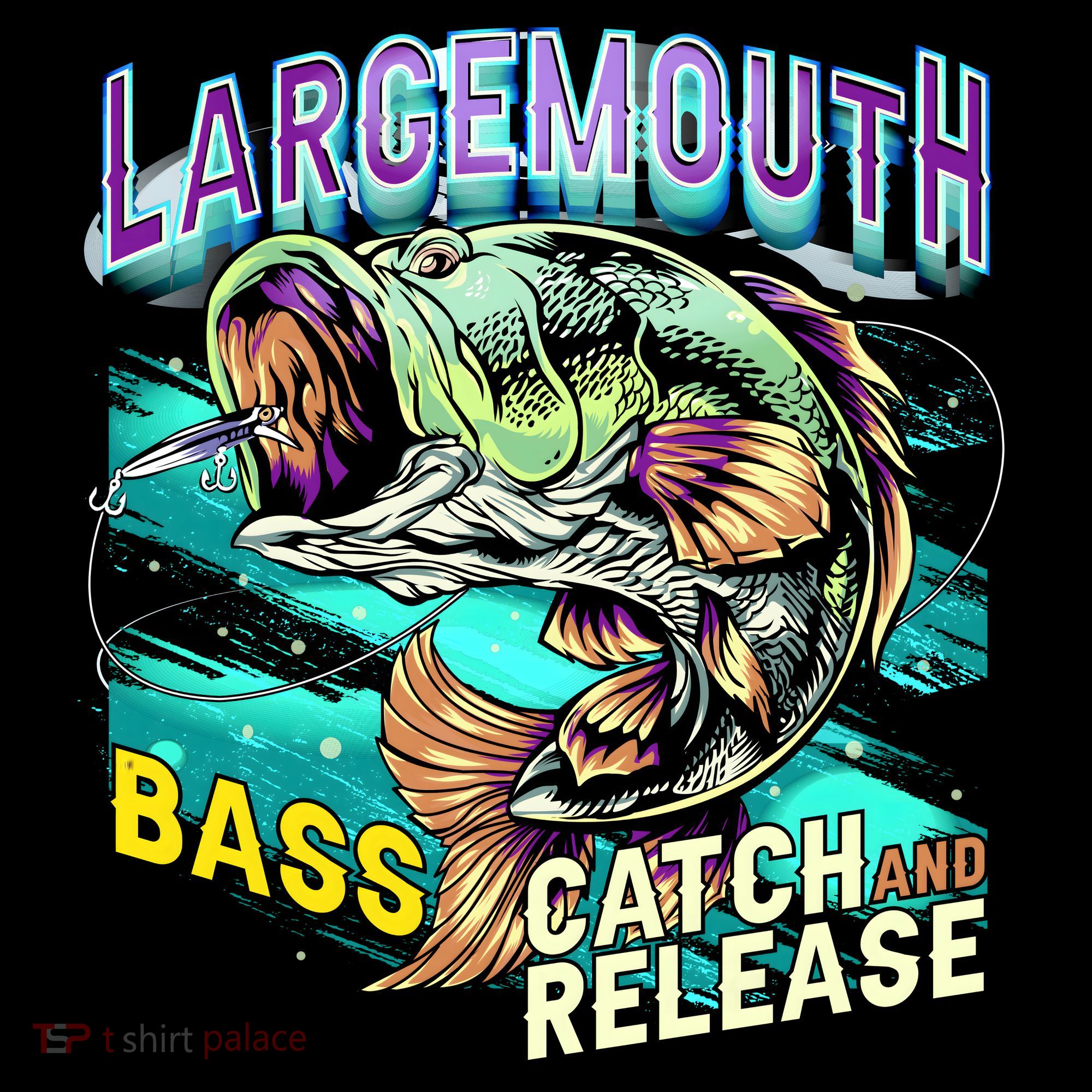 Large Mouth Bass Ornament
