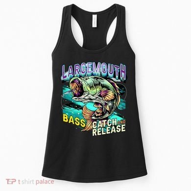 Large Mouth Bass Women's Tank Top