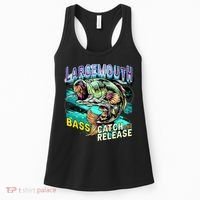 Large Mouth Bass Women's Tank Top thumb 0