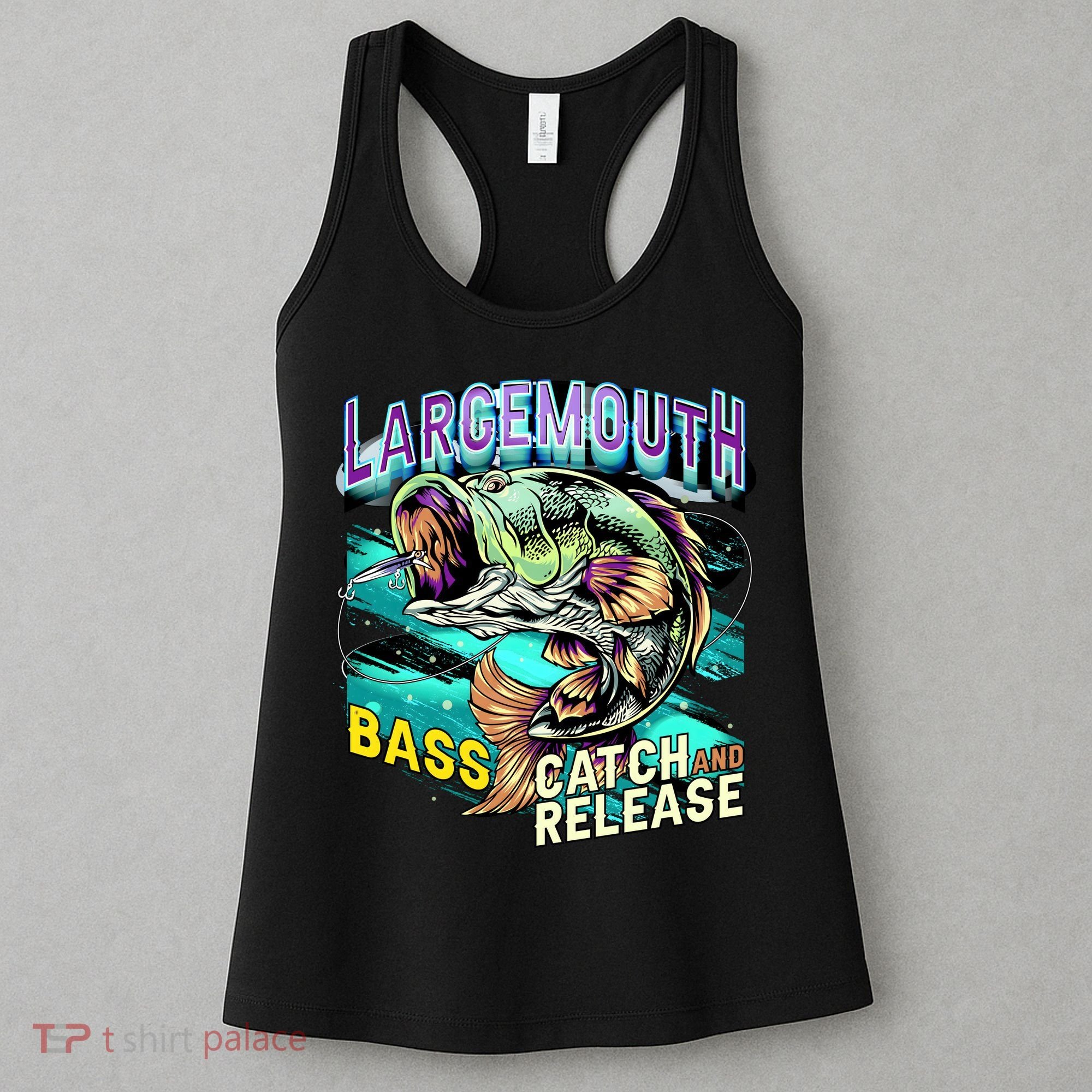 Large Mouth Bass Women's Tank Top