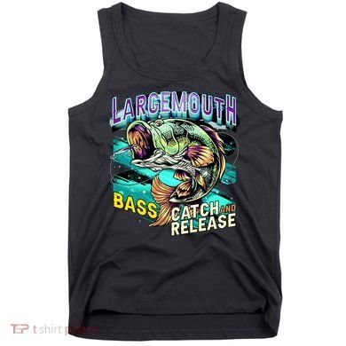 Large Mouth Bass Tank Top