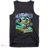 Large Mouth Bass Tank Top thumb 0