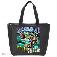 Large Mouth Bass Tote Bag thumb 0
