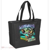 Large Mouth Bass Tote Bag thumb 2