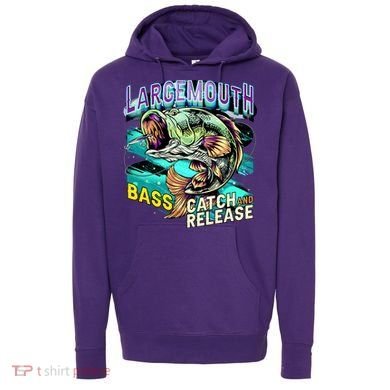 Large Mouth Bass Hoodie