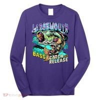 Large Mouth Bass Long Sleeve Shirt thumb 0