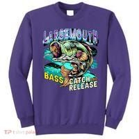 Large Mouth Bass Sweatshirt thumb 0