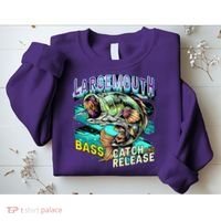 Large Mouth Bass Sweatshirt thumb 2