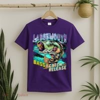 Large Mouth Bass T-Shirt thumb 2