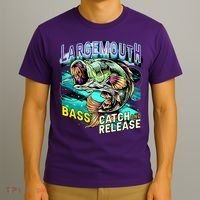 Large Mouth Bass T-Shirt thumb 3