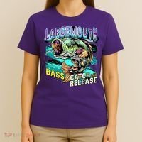 Large Mouth Bass T-Shirt thumb 4
