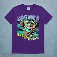 Large Mouth Bass T-Shirt thumb 5