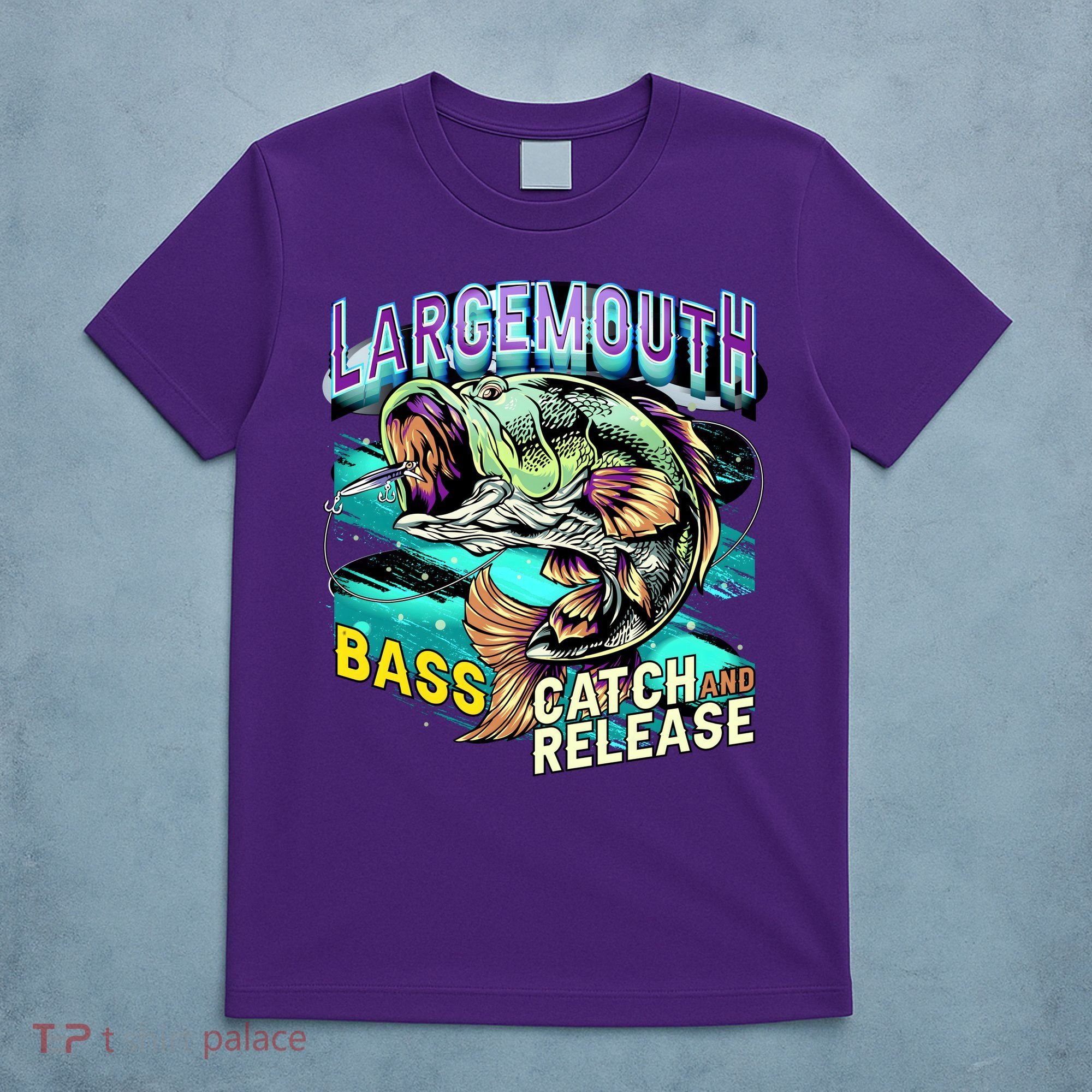 Large Mouth Bass T-Shirt