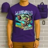 Large Mouth Bass T-Shirt thumb 6