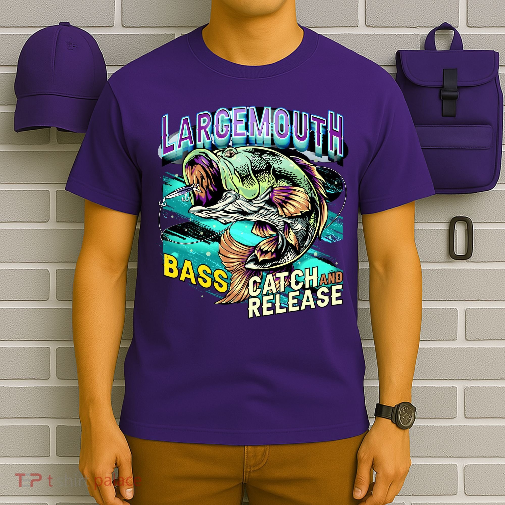 Large Mouth Bass T-Shirt